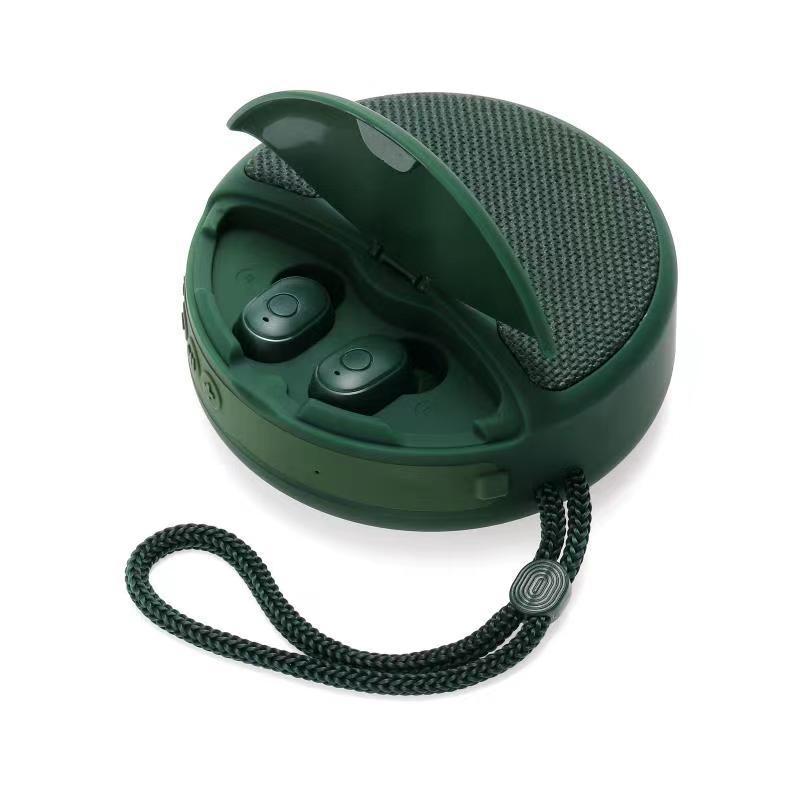 Outdoor Headset Bluetooth Speaker: Portable 3D Stereo & FM Radio Outdoor Portable Headset Bluetooth Speak | Ectron Online