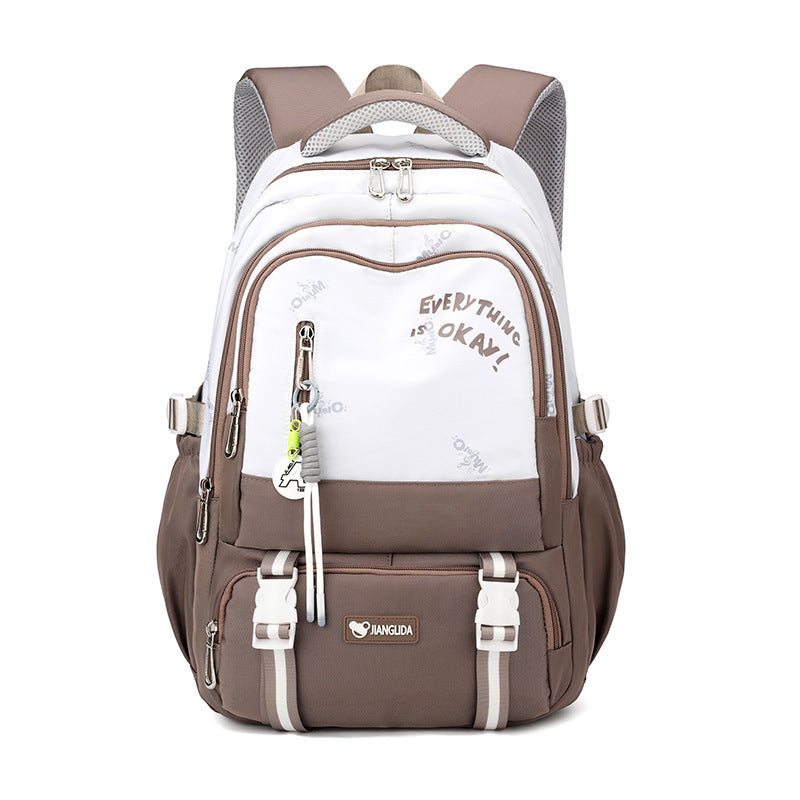 Large Capacity Student Backpack – Stylish, Lightweight & Waterproof Large Capacity Student Cute And Lightwei | Ectron Online