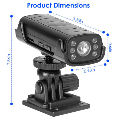 Wireless Reverse Hitch Camera - Rechargeable Backup Camera for RVs 1Pc Wireless Camera Reverse Hitch Guide | Ectron Online