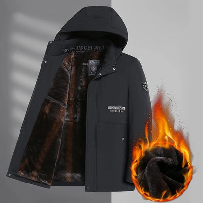 Men's Cotton-Padded Winter Coat