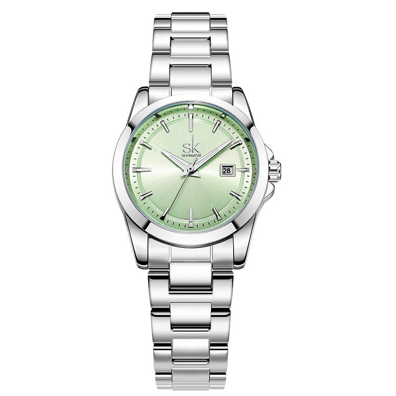 Women's Waterproof Stainless Steel Watch Waterproof High-grade Stainless Steel Wo | Ectron Online