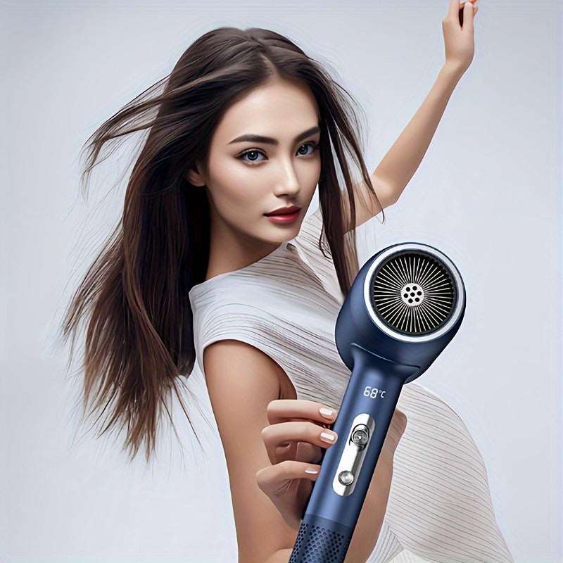 2400W High-Power Professional Hair Dryer - Fast Drying Salon Blower 2400 Watt High-power Hair Dryer | Ectron Online