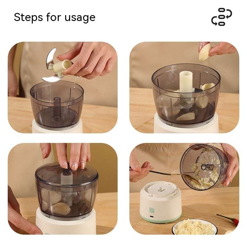 Electric Knife Sharpener with USB Rechargeable Battery