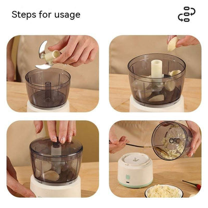 Electric Knife Sharpener with USB Rechargeable Battery