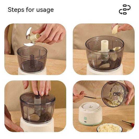 Electric Knife Sharpener with USB Rechargeable Battery