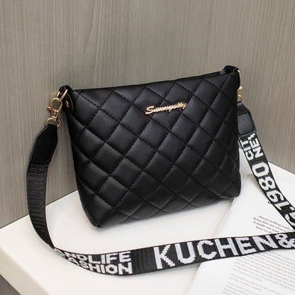 Women's Lingge Embroidery Chain Bag | Trendy Small Crossbody Purse Small Messenger Bag For Women Trend Ling | Ectron Online