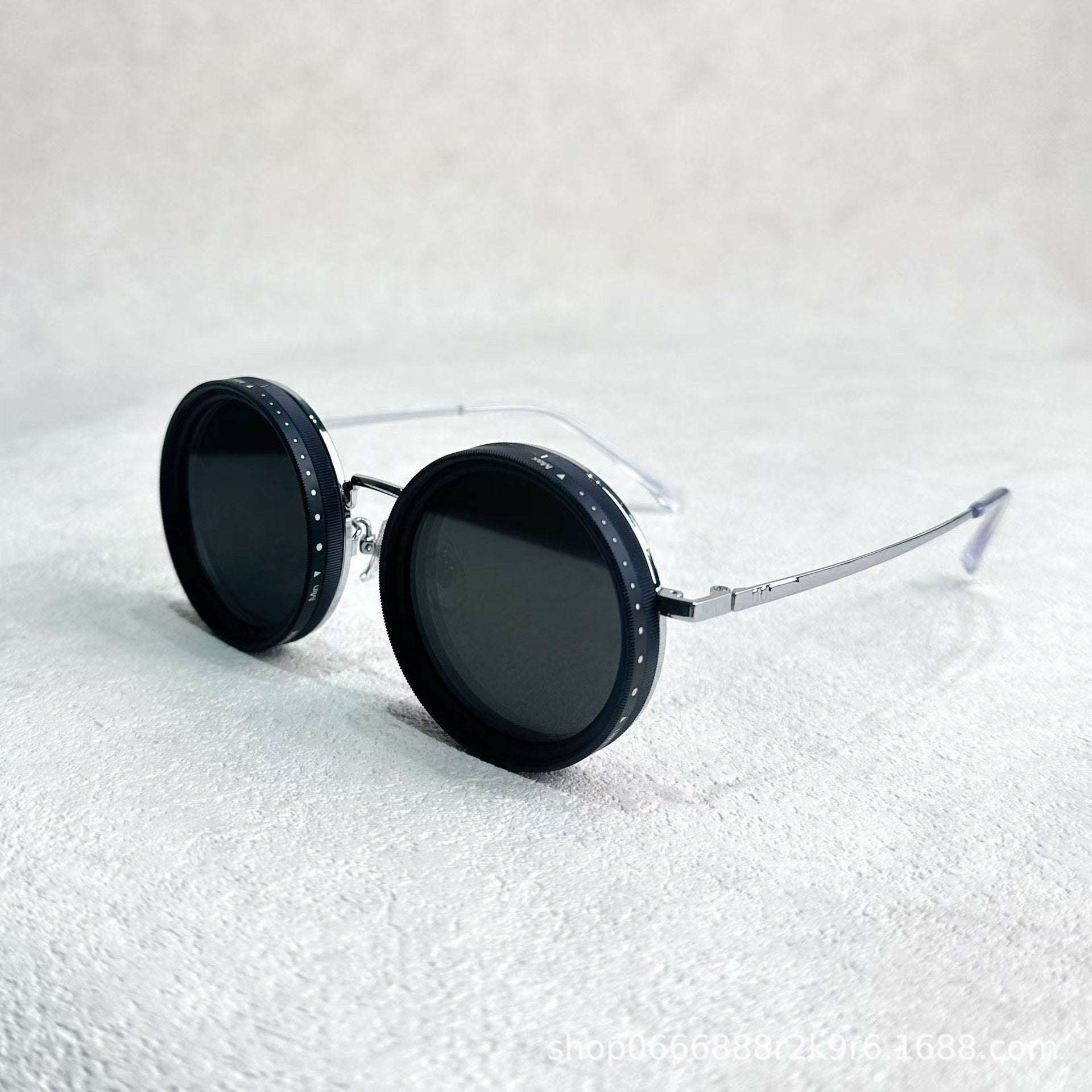 ND9 Adjustable Polarized Sunglasses – Handmade, Premium Fit & Style Handmade ND9 Adjustable Polarized Sungla | Ectron Online