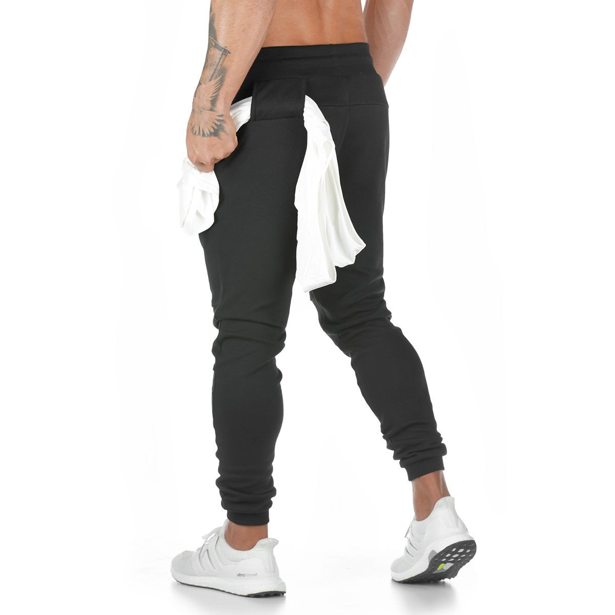 European and American sports pants men