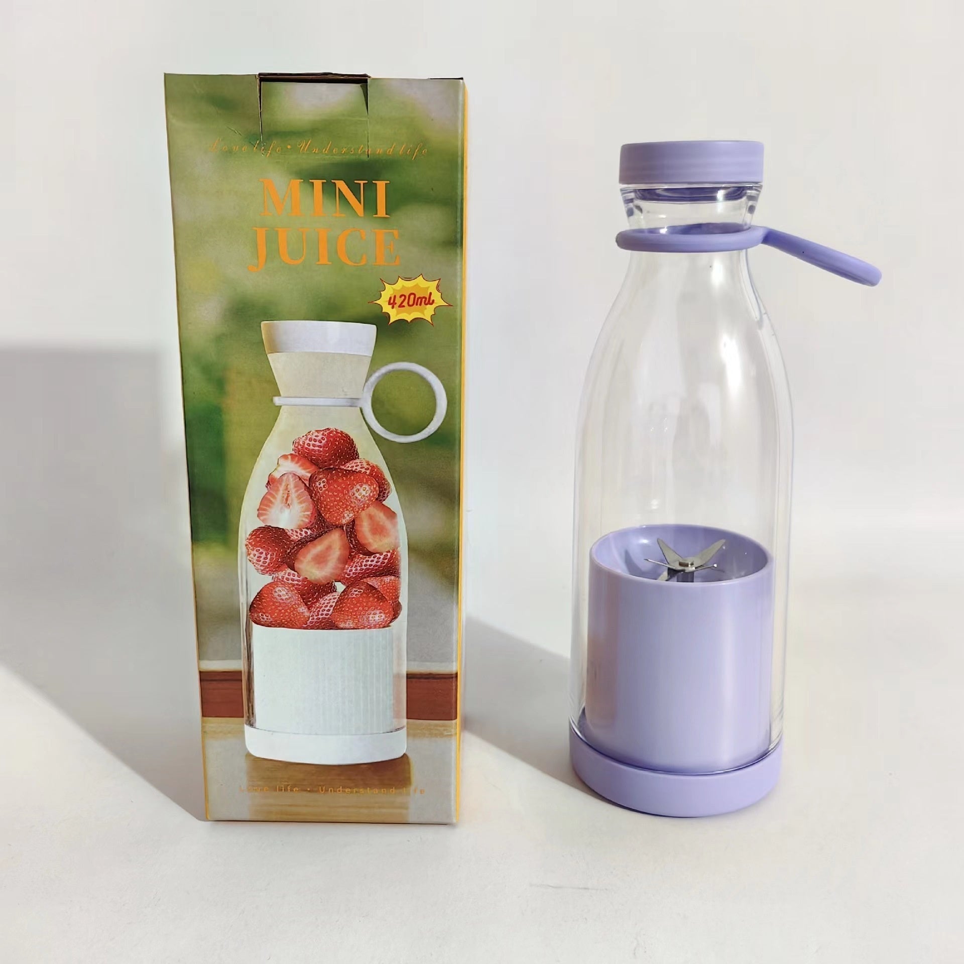 Portable USB Blender for Juices & Smoothies Fried Juice Blender Household Vegetables | Ectron Online