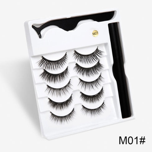 A Pair Of False Eyelashes With Magnets In Fashion A Pair Of False Eyelashes With Magnets I | Ectron Online