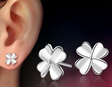 Hypoallergenic Earrings: S925 Silver with Amethyst & Zircon Earrings | Ectron Online