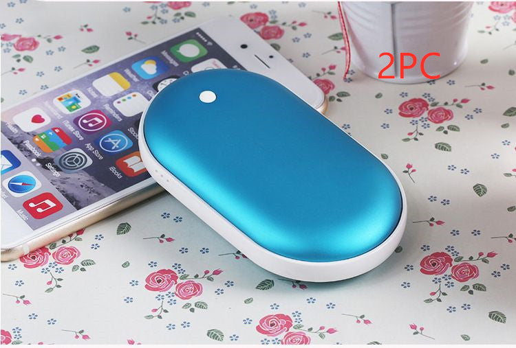 Macaron USB Charging Hand Warmer Power Bank