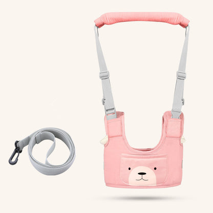 Lnfant Learning to Walk Drop-proof Safety Breathable Toddler Belt