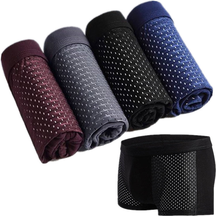 Comfortable Mesh Boxer for Ultimate Breathability Underwear & Loungewear | Ectron Online