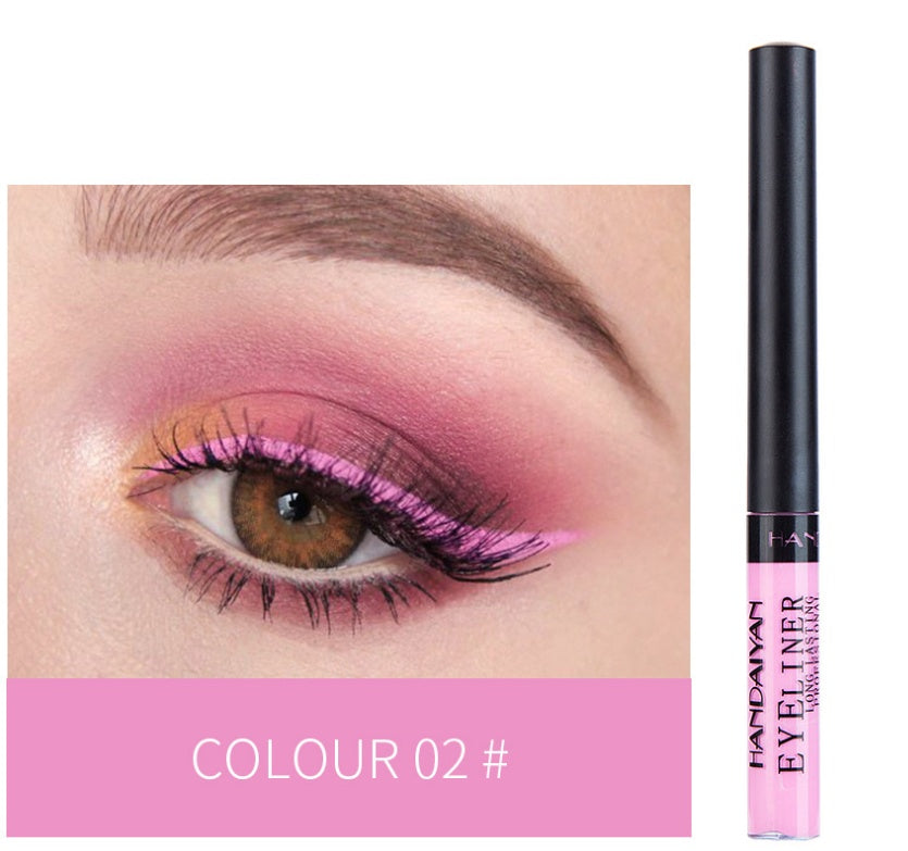 12-Color Matte Eyeliner Set – Vibrant, Long-Lasting Shades 12-color matte eyeliner | Ectron Online