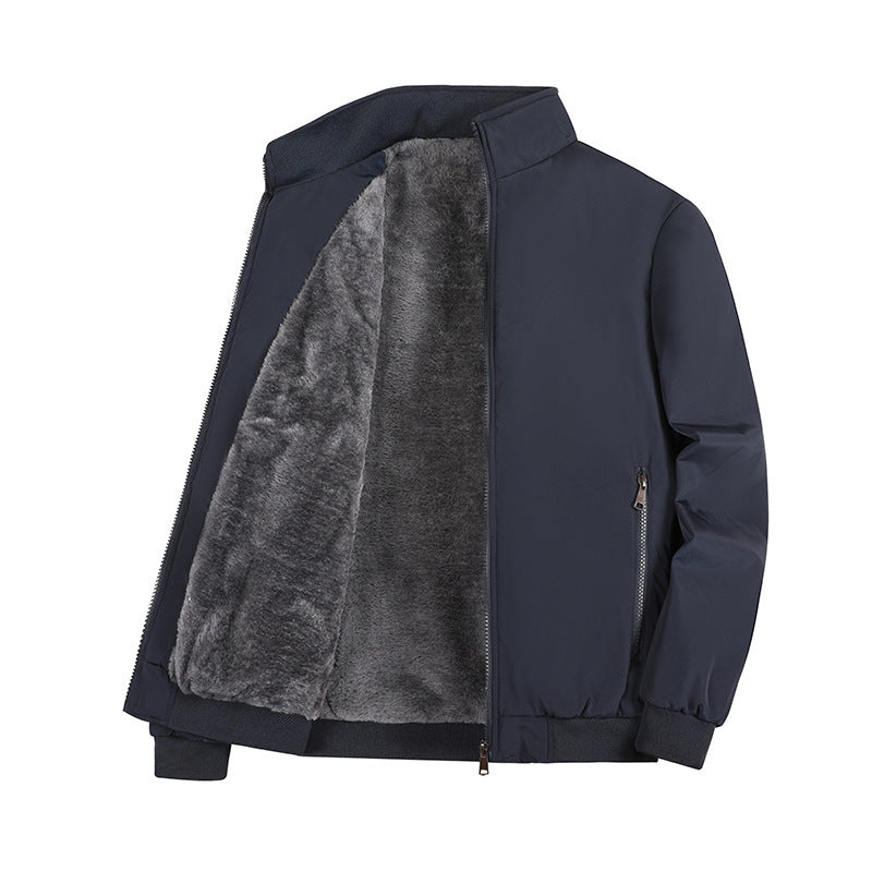 Men's Oversized Casual Cotton Winter Coat Men's Winter Cotton Coats Casual Thicken | Ectron Online