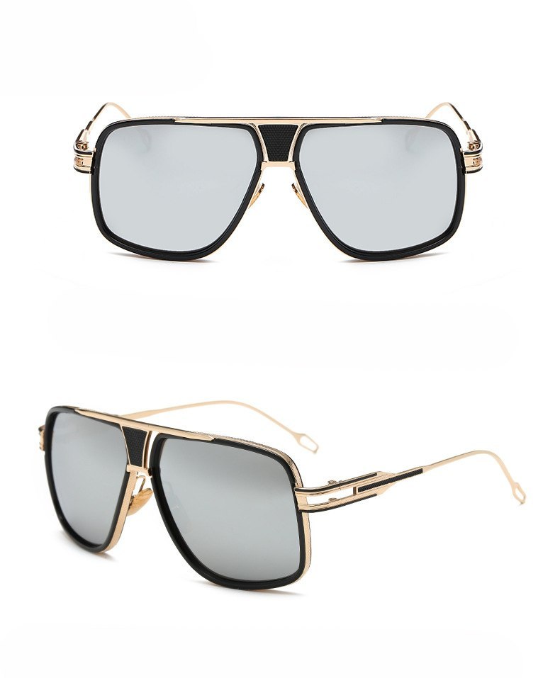Men's Designer Sunglasses - Grandmaster Square Men’s Sunglasses | Ectron Online
