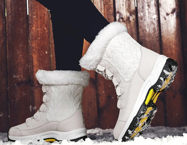 Womens Warm Snow Boots