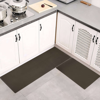 Kitchen Floor Mat Two-piece Set Of Non-slip, Waterproof And Easy To Scrub For Home, Kitchen Kitchen Floor Mat Two-piece Set Of Non-s | Ectron Online