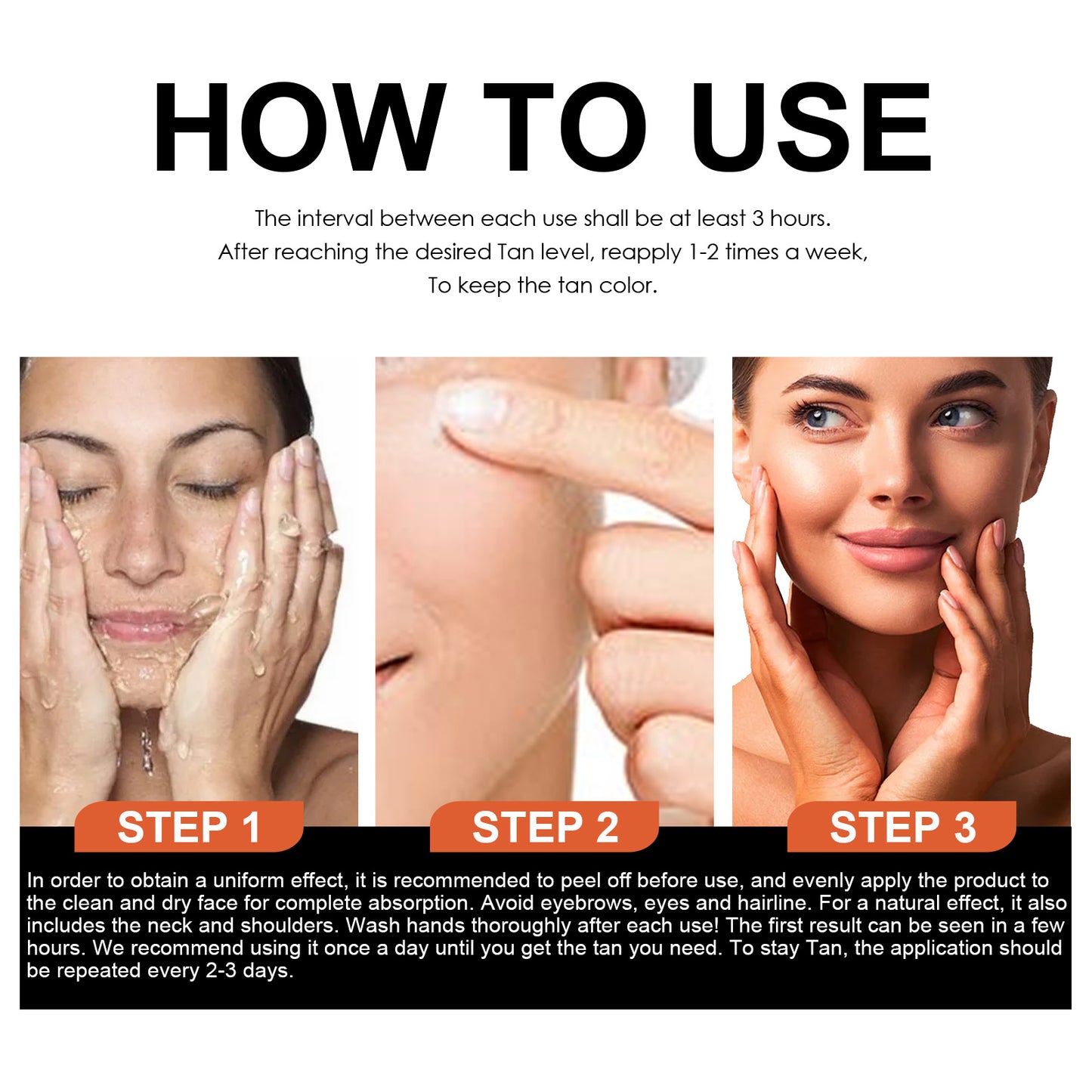 Wheat Complexion Body Tanning Moisturizer - Natural Glow Bronzing Lotion