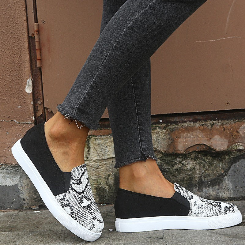 Girls' Flat Loafer Sneakers - Elegant & Comfortable Casual Flat loafers girls sneakers | Ectron Online