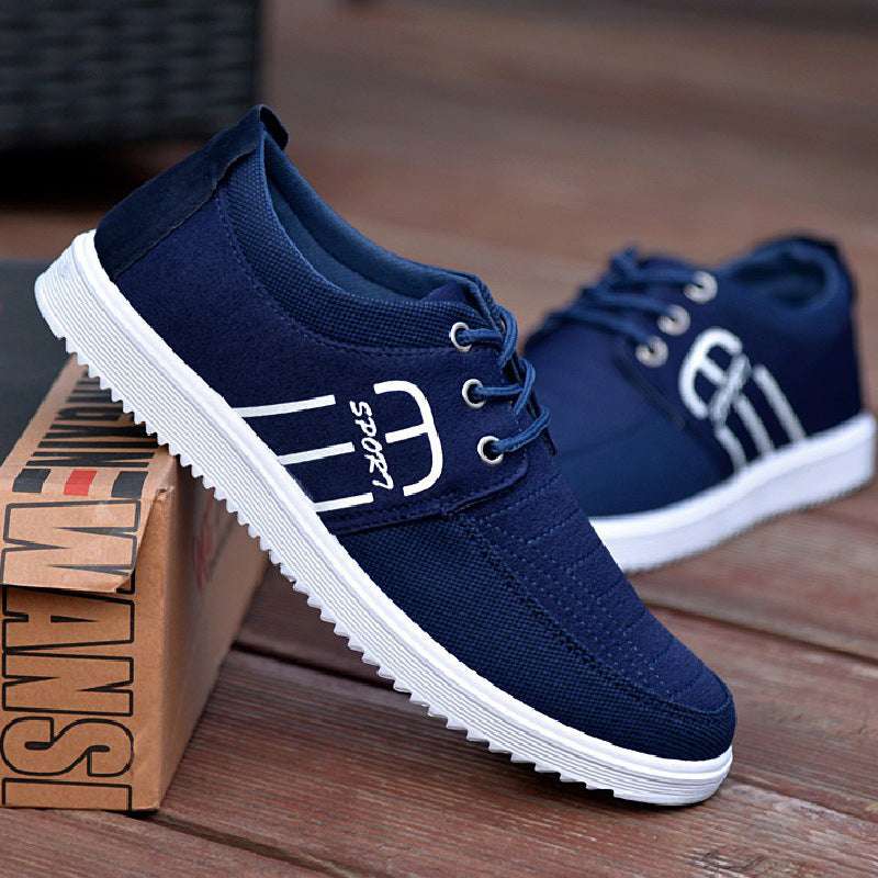 Men’s Autumn Air Sneakers – Slip-On Casual Korean Style Shoes 2021 new autumn air shoes men's casual s | Ectron Online