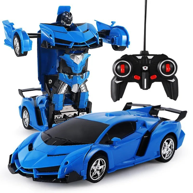 One Click Deformation Remote Control Car RC