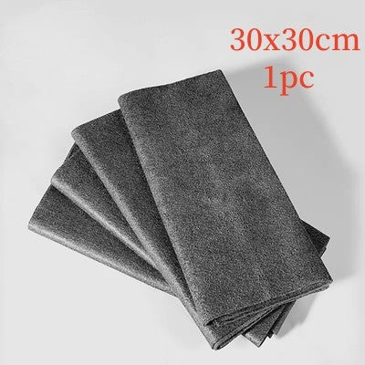 Thickened Magic Microfiber Cleaning Cloth for Glass, Windows & Mirrors Magic Cleaning Cloth | Ectron Online