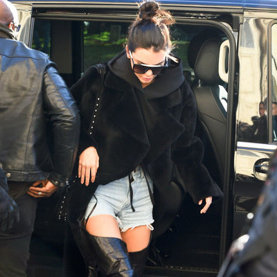 Dames Lang Bont Vest