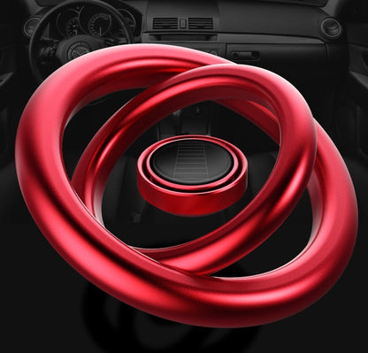 Solar Auto Rotation Car Air Freshener & Perfume Diffuser