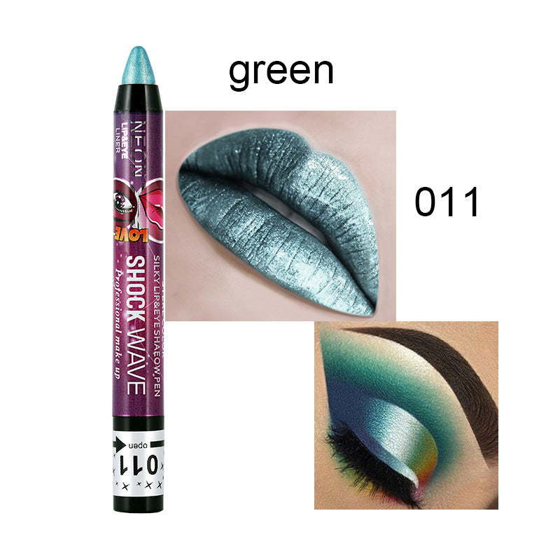 Long-Lasting Eyeshadow Stick – Shimmer Eye Pencil, Non-Drying Eyeshadow Stick Eye Shadow Pencil Long L | Ectron Online
