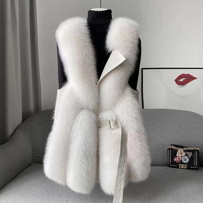 Women's High-End Mid-Length Jacket | Elegant Fashionable Outerwear Women's Mid-length High-end Fashionable | Ectron Online