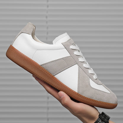 Japanese-style Retro Unisex Shoes White Sneakers