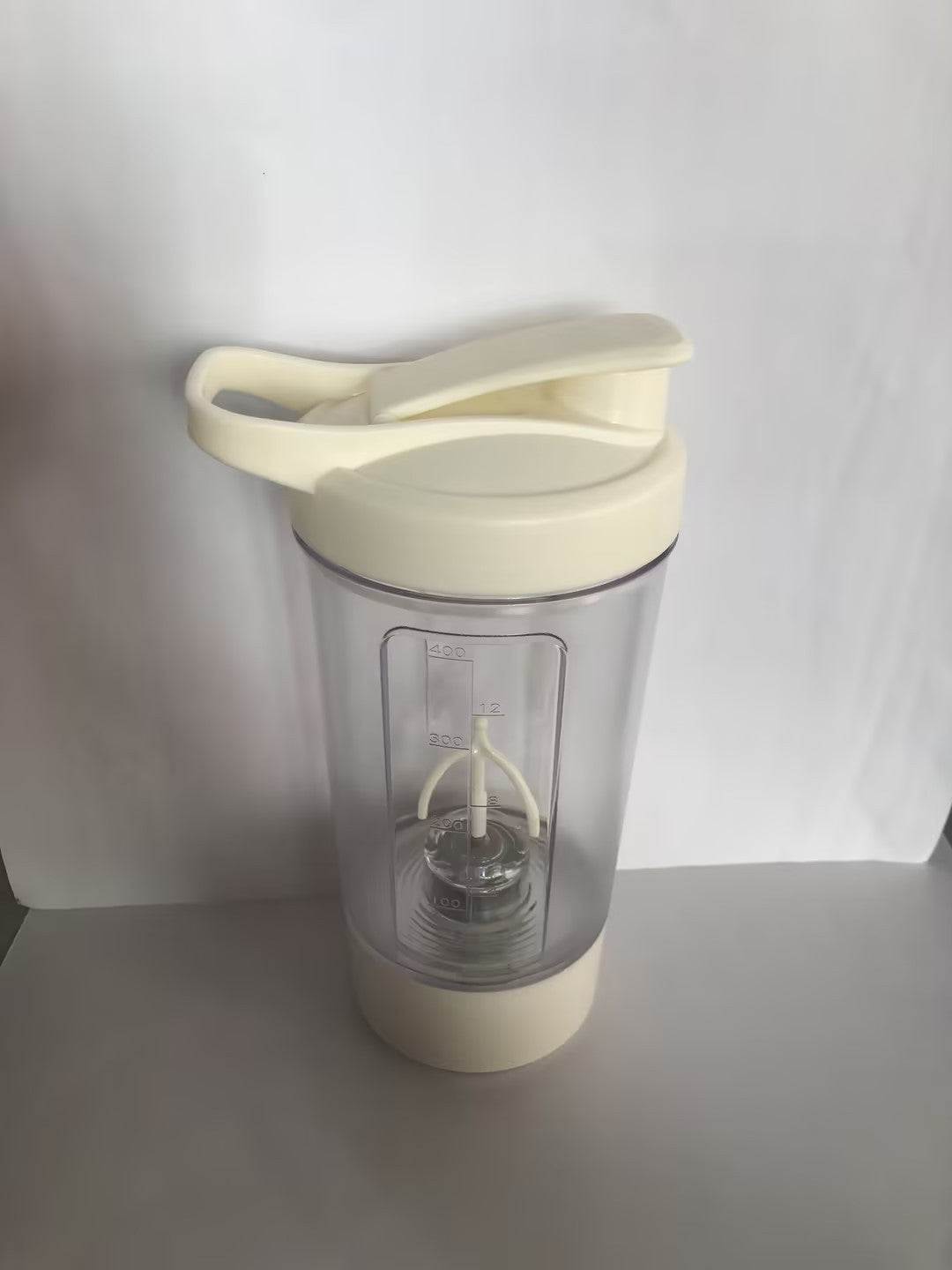 Electric Protein Shaker Bottle with 14oz USB-C Charger 400ML 14oz Electric Protein Powder Mixin | Ectron Online