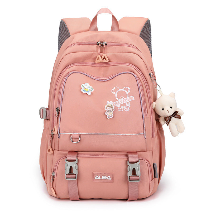 Large Capacity Spine-Protective Backpack | Lightweight School Bag Large Capacity Lightweight Spine-protect | Ectron Online