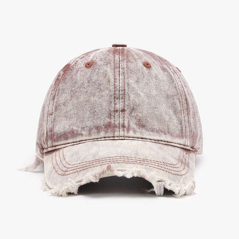 Women's Breathable Curved Brim Baseball Cap - Outdoor Peaked Hat Individual Breathable Peaked Female Outd | Ectron Online
