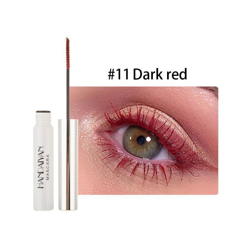 Colorful Mascara for Thick, Voluminous Lashes Color mascara for thick curls | Ectron Online