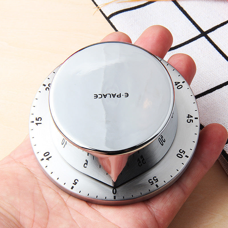 Stainless Steel | Kitchen Timer | Mechanical | Reliable Kitchen Timer | Ectron Online