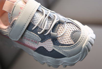 Single mesh breathable casual sneakers