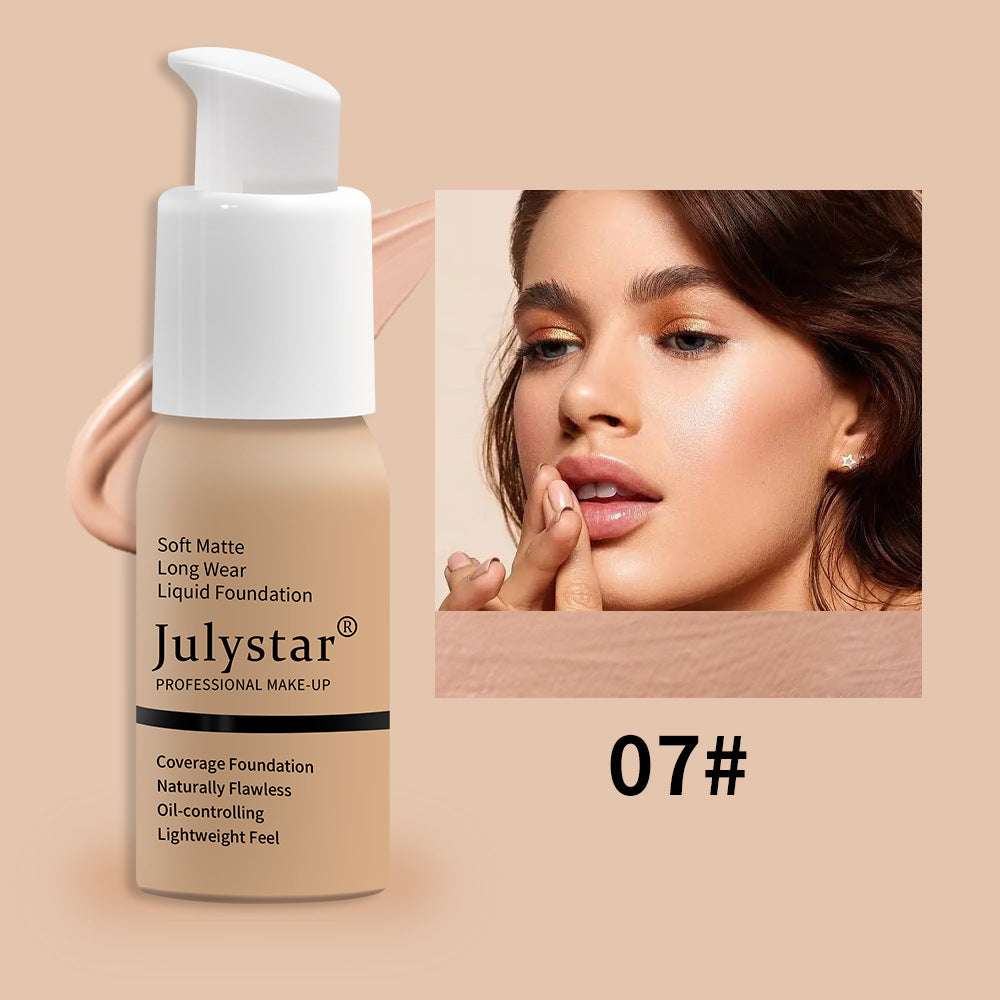 Waterproof Lasting Non Take Off Makeup Concealer Liquid Foundation Beauty Makeup Waterproof Lasting Non Take Off Makeup C | Ectron Online