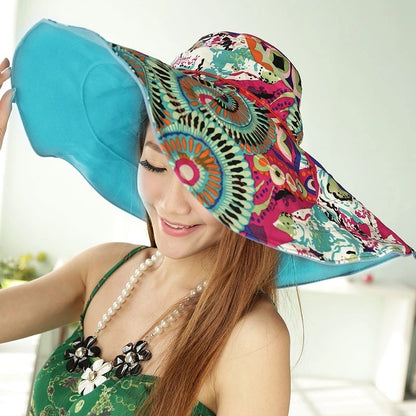 Wide-Brim Sun Hat Hats & Caps | Ectron Online