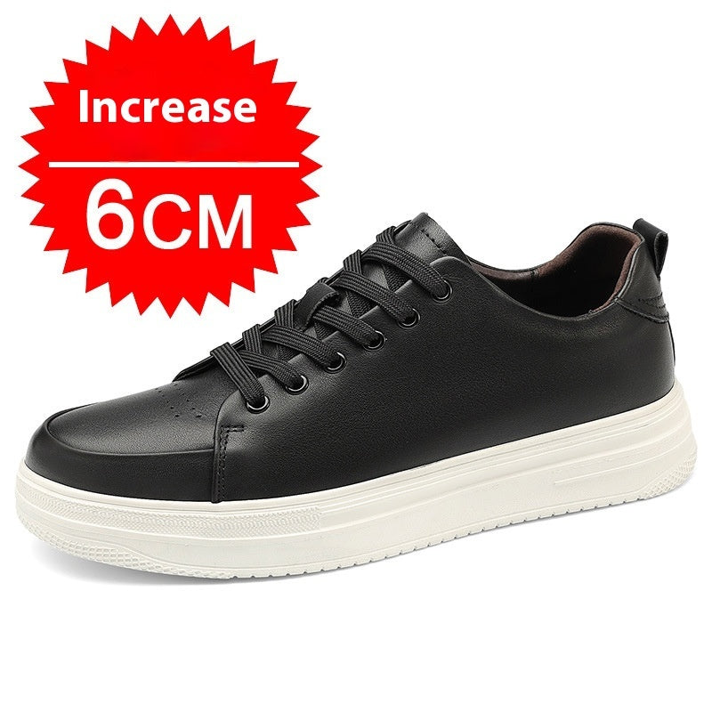 Invisible Height-Increasing Sneakers – Breathable Casual Platform Invisible Height-increasing Shoes Breath | Ectron Online