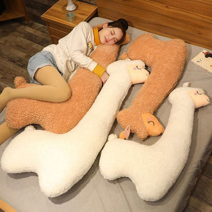 Alpaca Plush Toy Pillow Alpaca plush toy pillow | Ectron Online