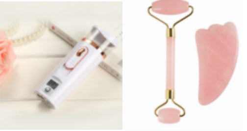 Jade Roll Massager | Relieve Facial Tension & Promote Relaxation Jade Roll Massager Relieves Facial Tension | Ectron Online