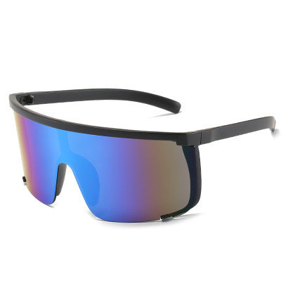 Large Rim Sunglasses Wholesale Wind-proof Glasses Riding Motorcycle Big Frame Labor