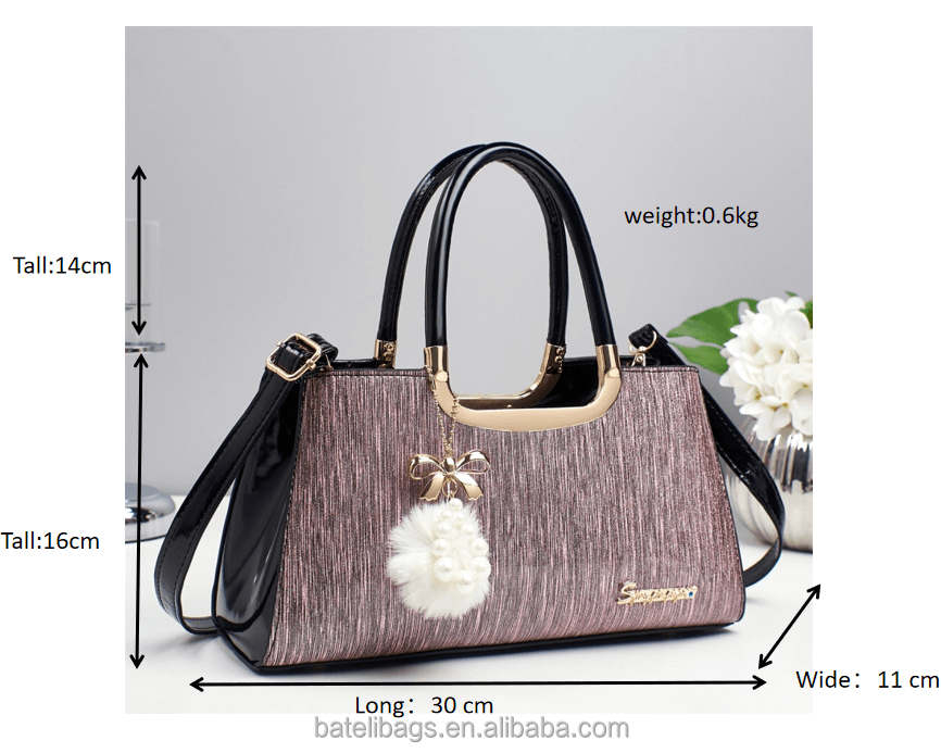 Premium Women's Leather Handbag - Classic Structured Tote Women's Leather Handbag | Ectron Online