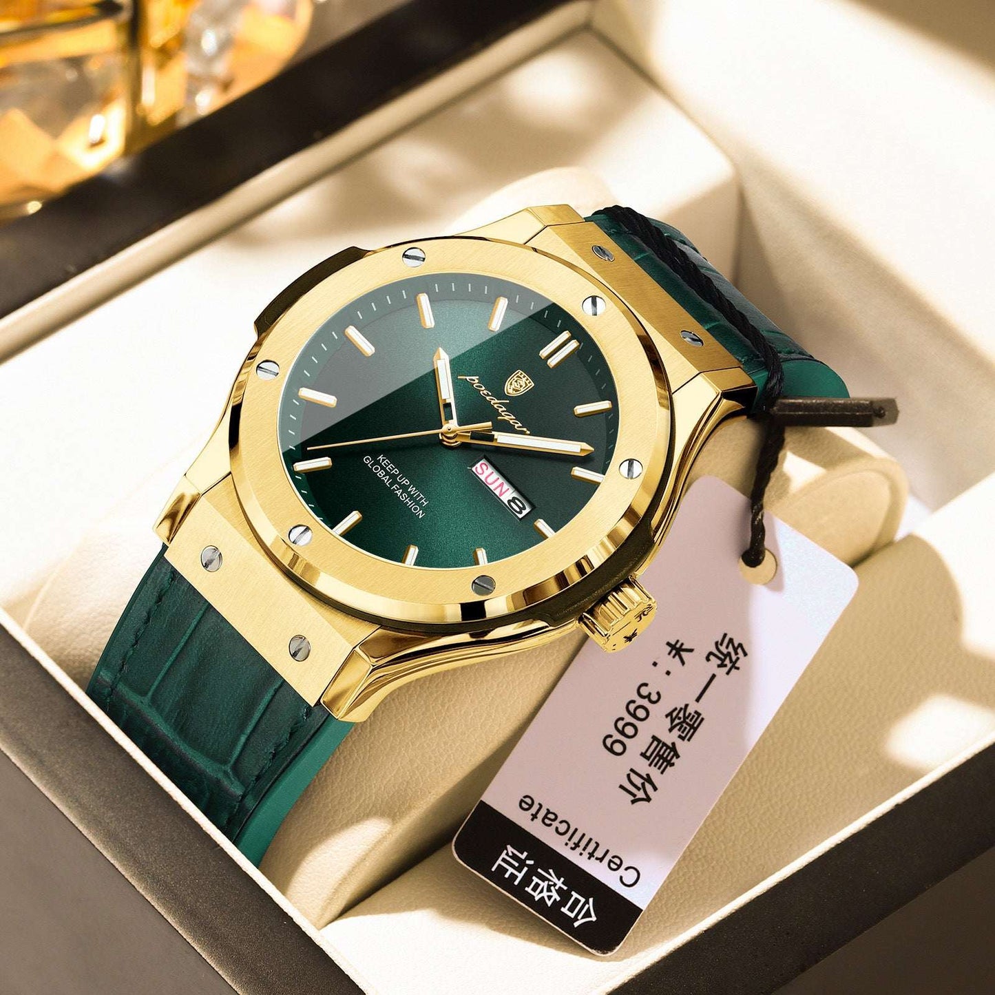 Men's Waterproof Luminous Watch Men's Waterproof Luminous Quartz Watch | Ectron Online