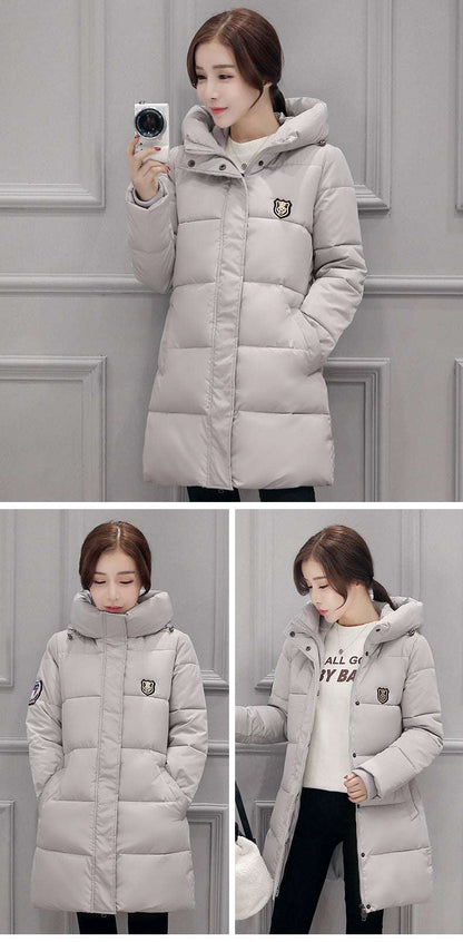 Stylish Slim Fit Cotton Coat for Women Outerwear & Jackets | Ectron Online
