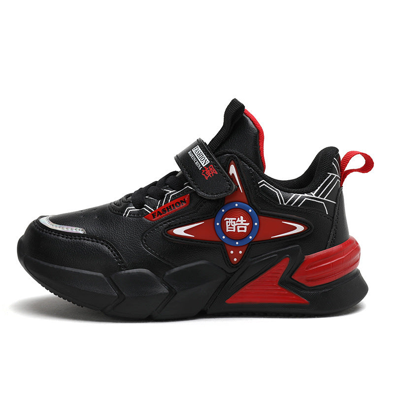 Kids' Leather Basketball Shoes - Durable & Stylish Children's basketball shoes with leather | Ectron Online