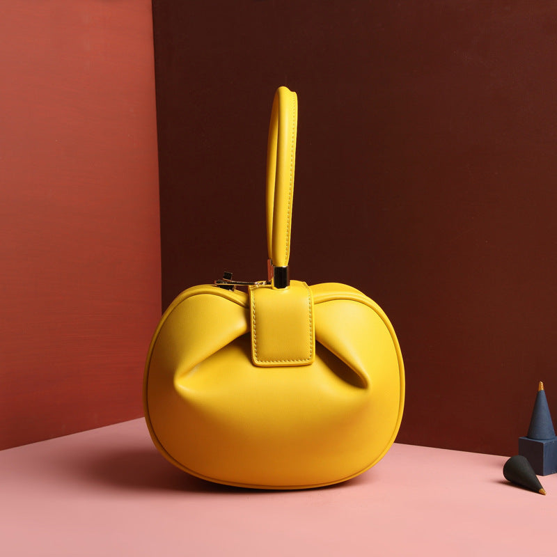 Leather Handbags Leather handbags fashion dumplings handb | Ectron Online